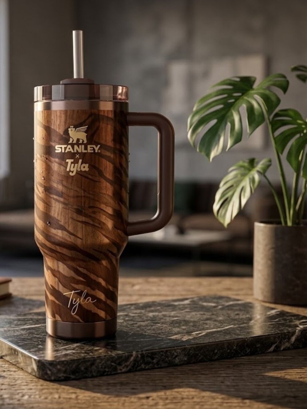 X Tyla Tyger 40oz Tumbler Limited Edition